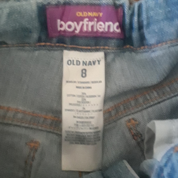 Old Navy style Boyfriend jeans - Picture 2 of 7